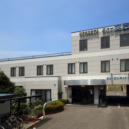 אשיקאגה Business Hotel New Daiei מראה חיצוני תמונה