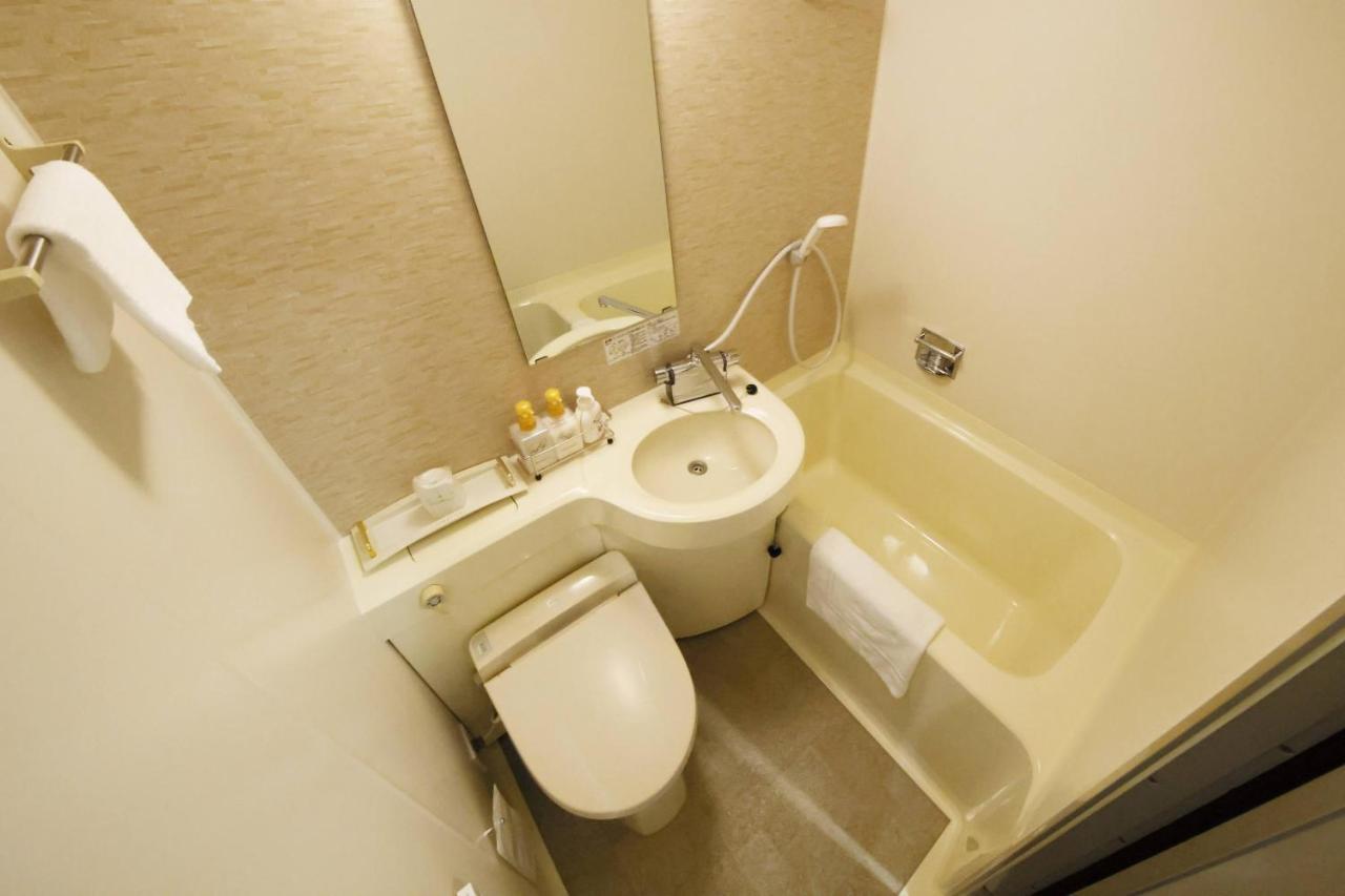אשיקאגה Business Hotel New Daiei מראה חיצוני תמונה