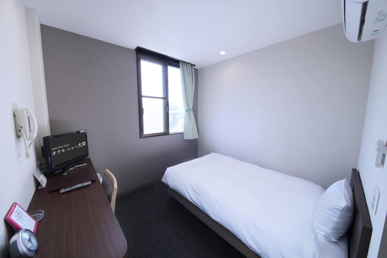 אשיקאגה Business Hotel New Daiei מראה חיצוני תמונה