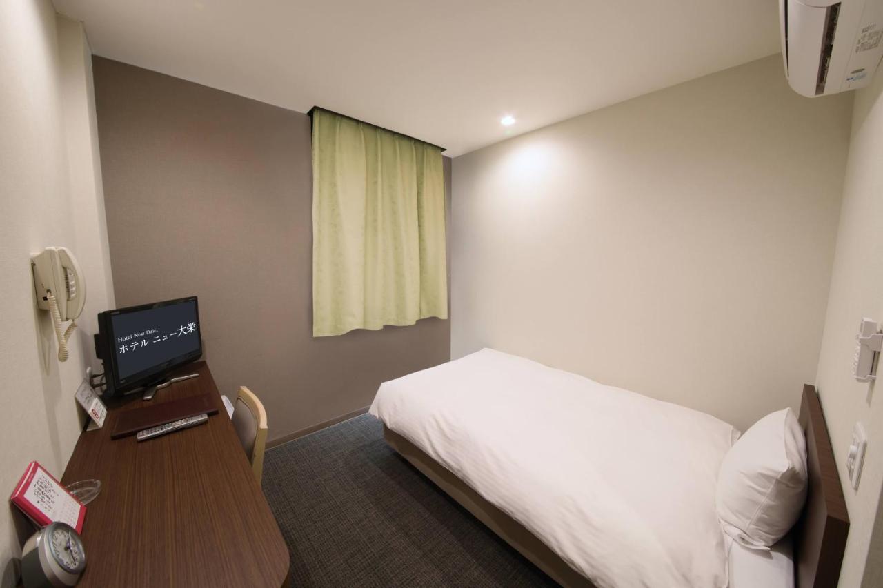 אשיקאגה Business Hotel New Daiei מראה חיצוני תמונה
