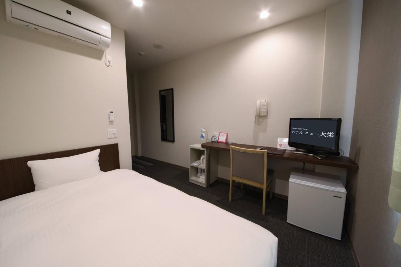 אשיקאגה Business Hotel New Daiei מראה חיצוני תמונה