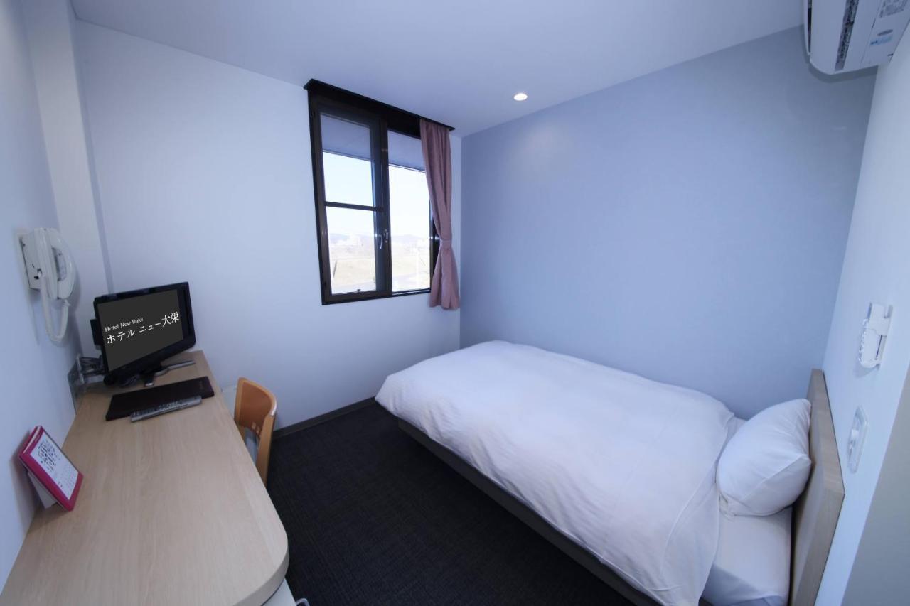 אשיקאגה Business Hotel New Daiei מראה חיצוני תמונה