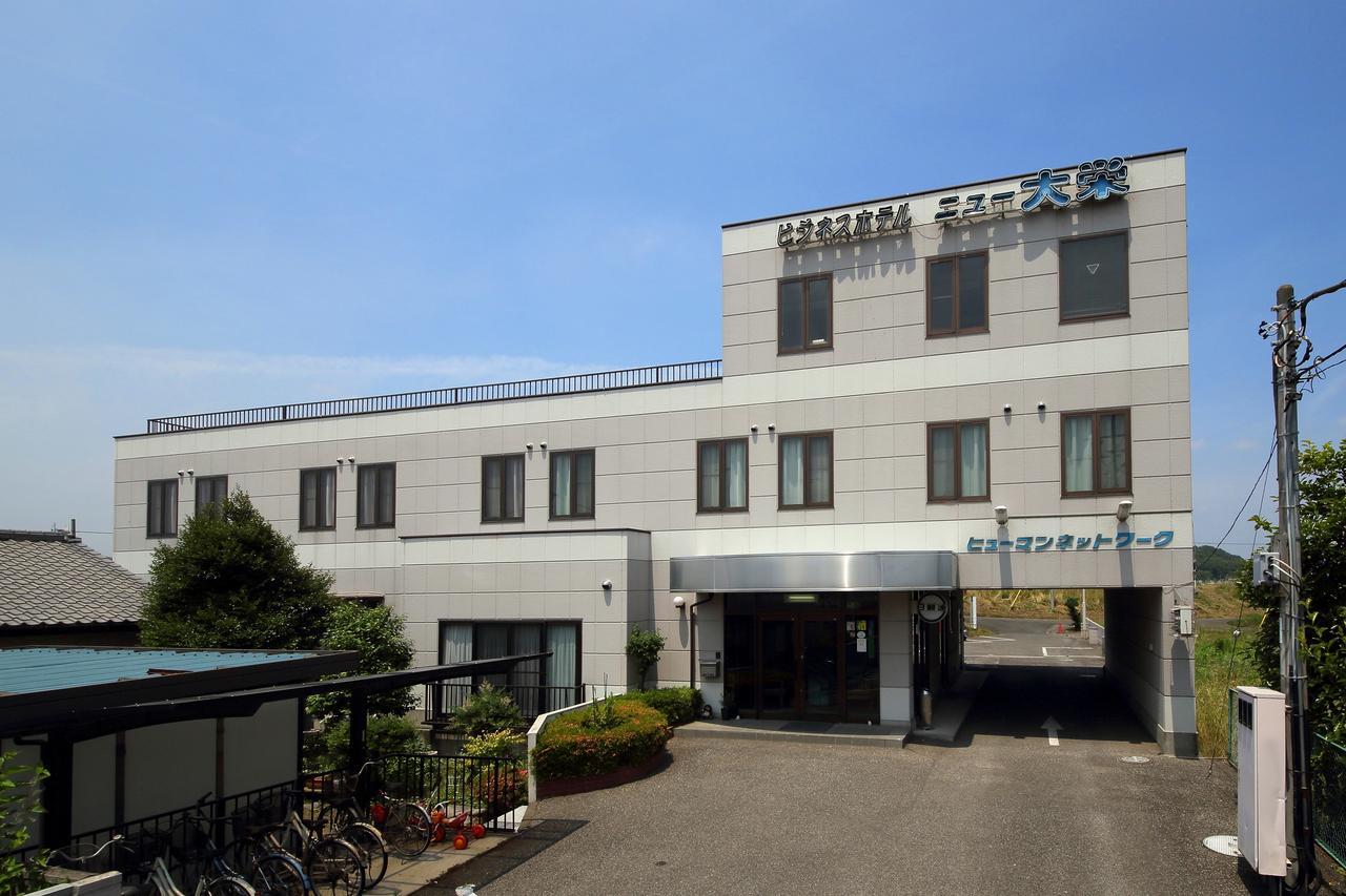 אשיקאגה Business Hotel New Daiei מראה חיצוני תמונה